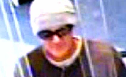 CCTV Footage: Police would like to question this man about an armed robbery. CCTV Footage: Police would like to question this man about an armed robbery.